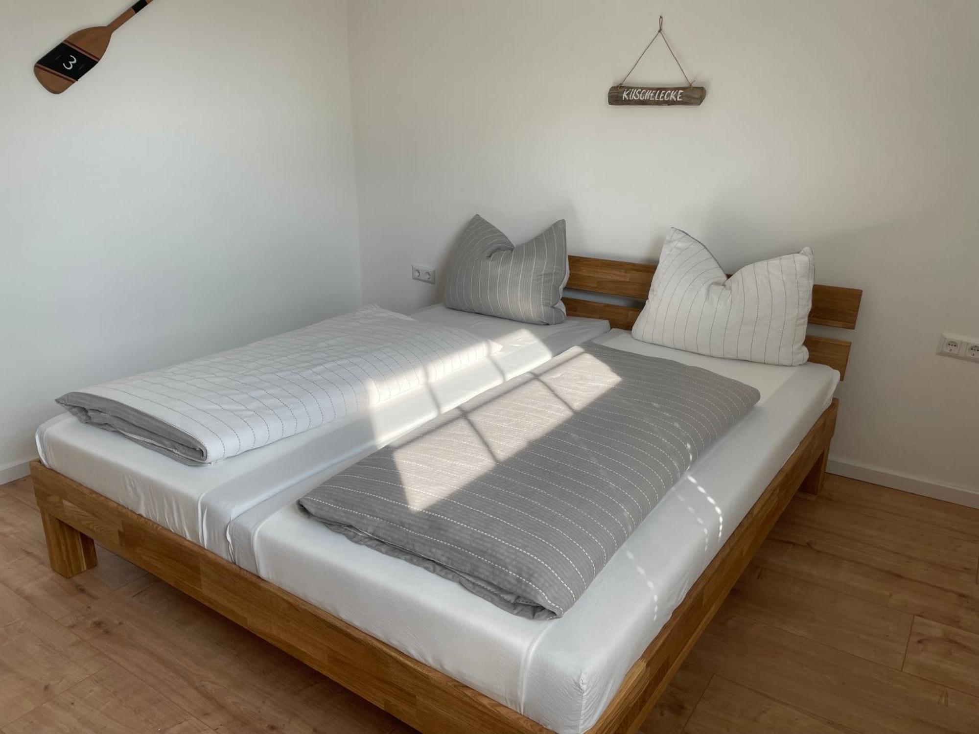 Ferienwohnung Durchholz Щайнхуде Екстериор снимка