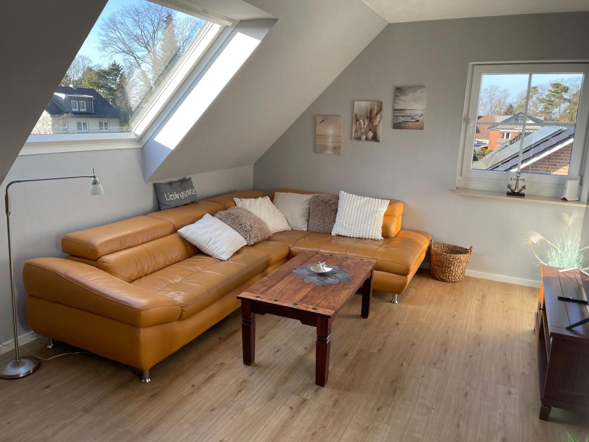 Ferienwohnung Durchholz Щайнхуде Екстериор снимка